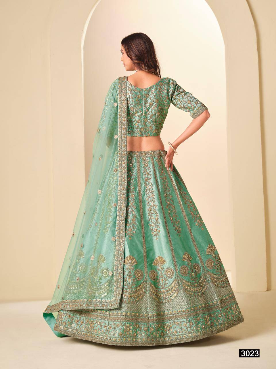 Mehvish Vol 32 Lehenga choli retailers in Bangalore